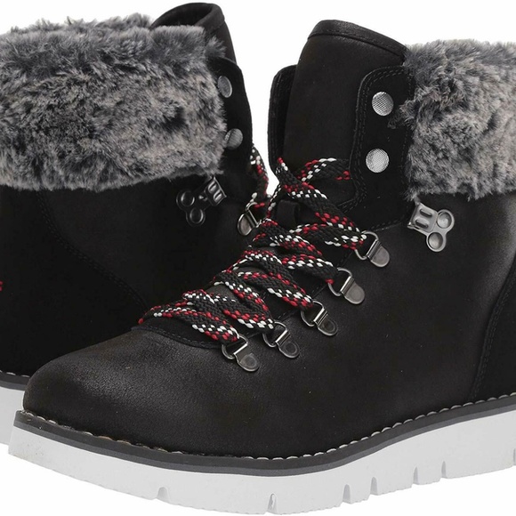 BOBS Skechers Rocky Urban Hiker  Memory Foam Boots - Picture 3 of 7